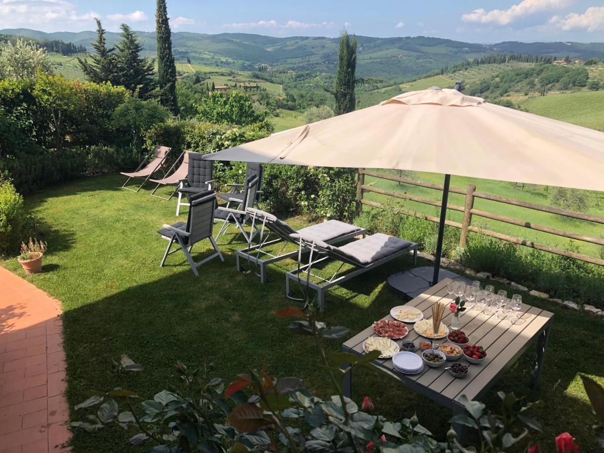 Casa Panzano Tuscany Panzano in Chianti Exterior photo