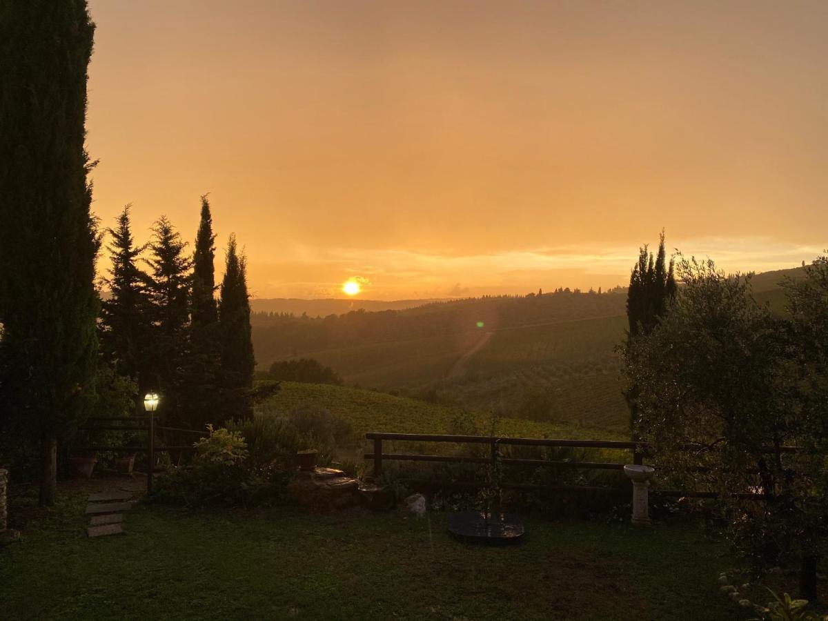 Casa Panzano Tuscany Panzano in Chianti Exterior photo