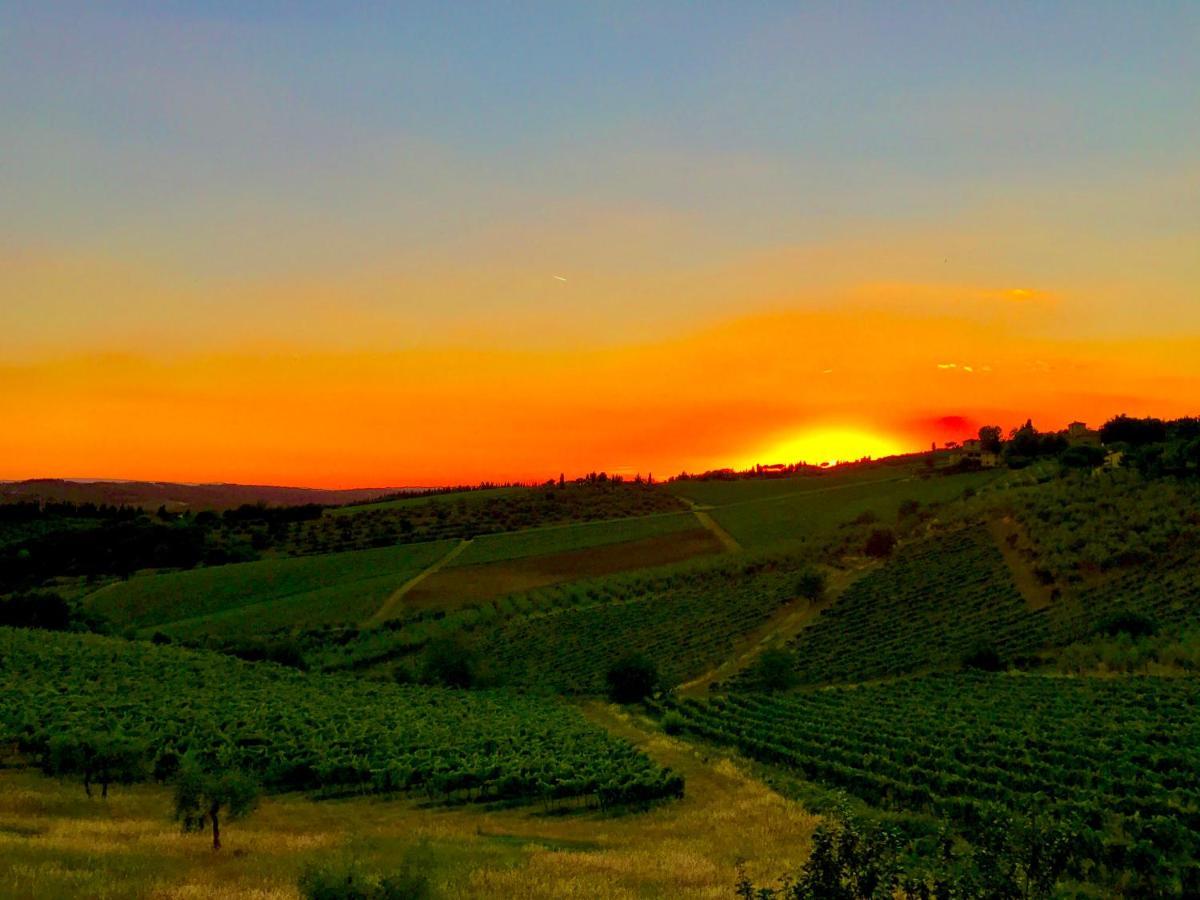 Casa Panzano Tuscany Panzano in Chianti Exterior photo