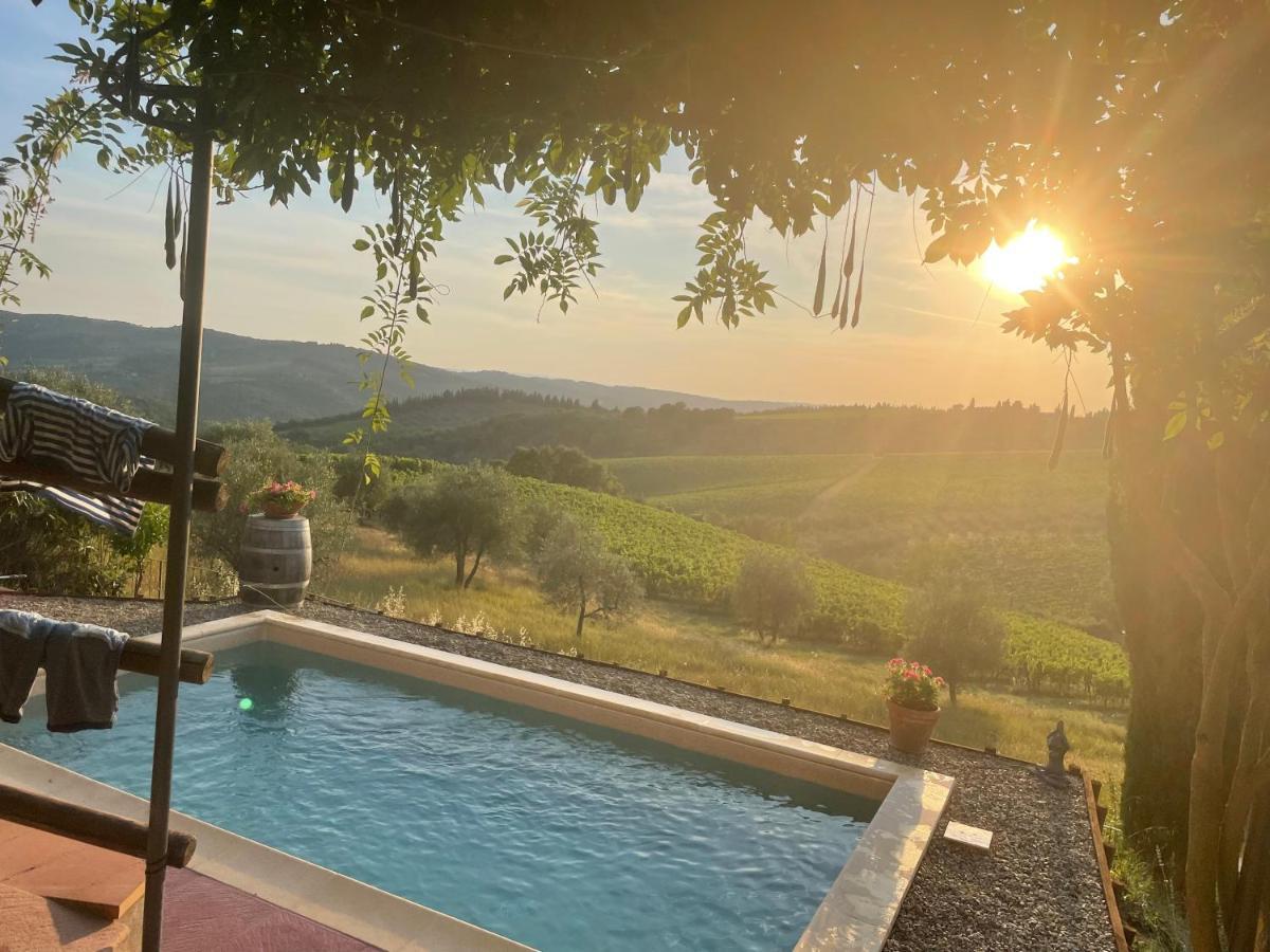 Casa Panzano Tuscany Panzano in Chianti Exterior photo