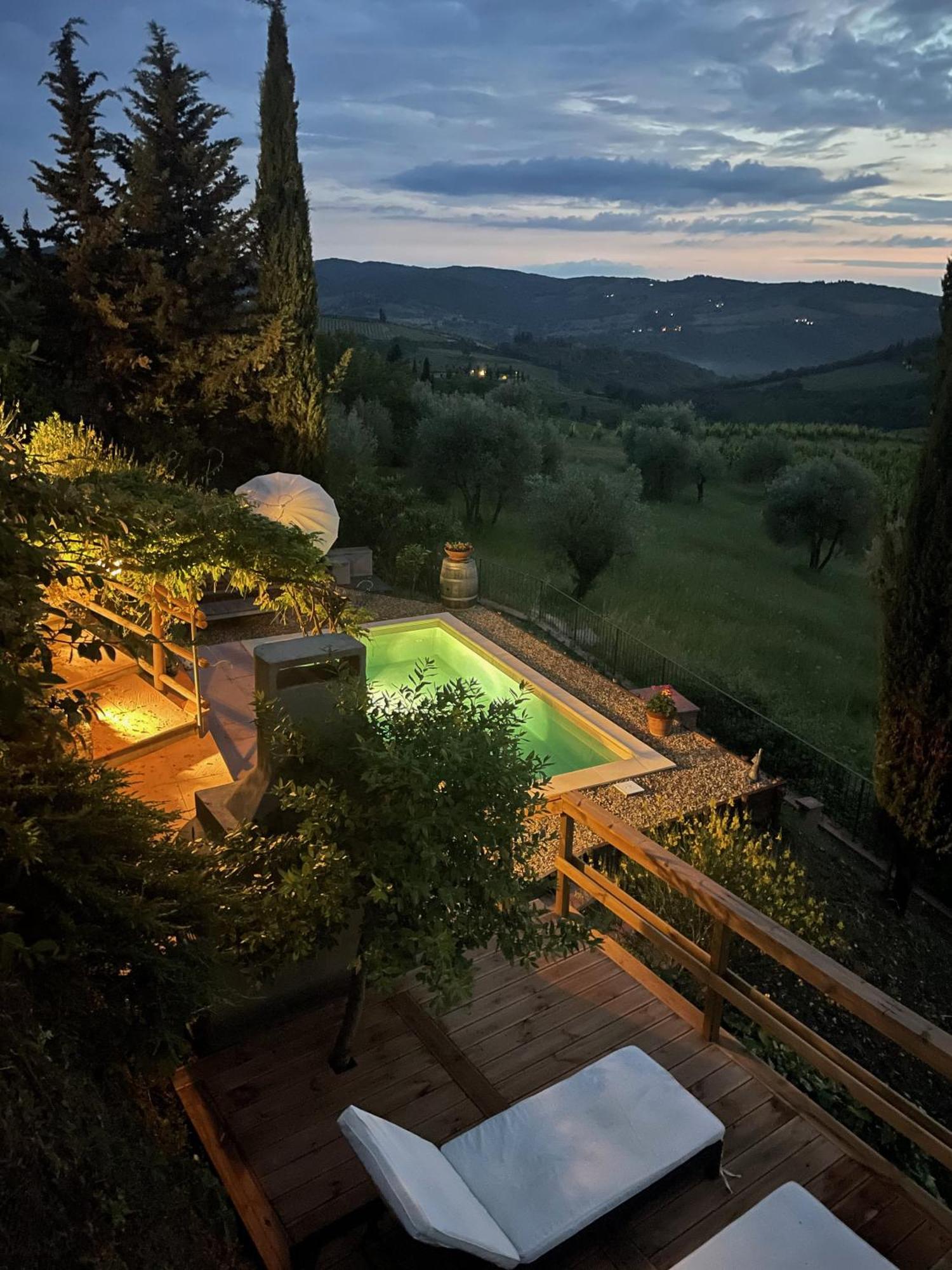 Casa Panzano Tuscany Panzano in Chianti Exterior photo