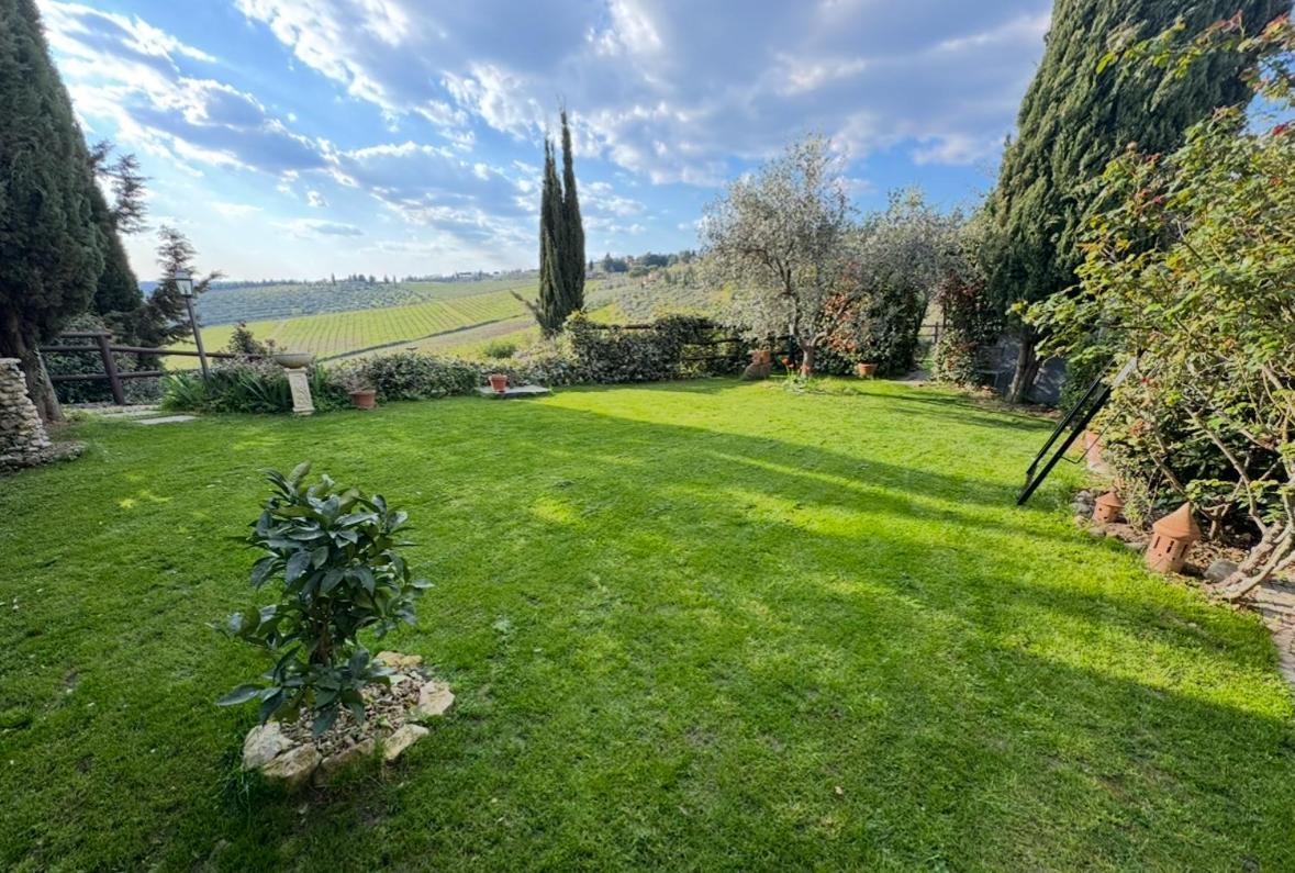 Casa Panzano Tuscany Panzano in Chianti Exterior photo