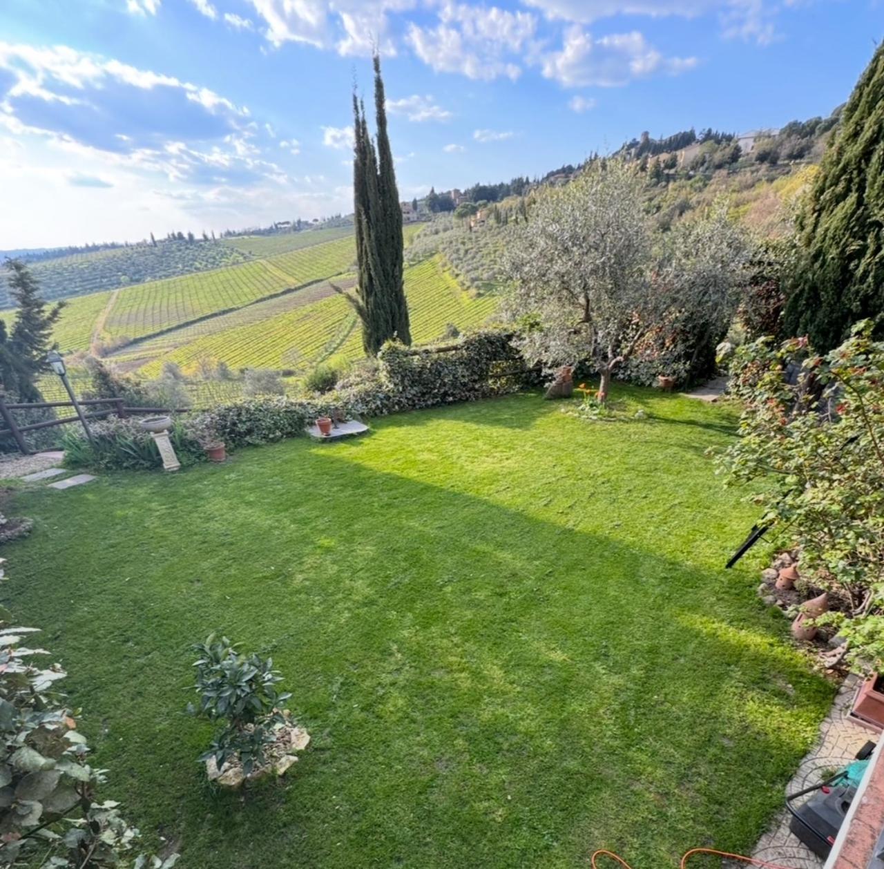 Casa Panzano Tuscany Panzano in Chianti Exterior photo